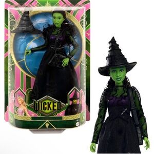 New Wicked Elphaba 11" Fashion Doll with Removable Fashions and Accessories